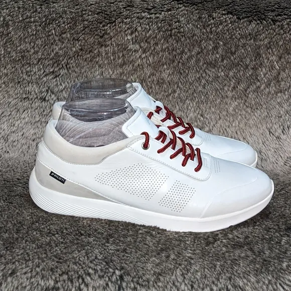 Piloti Vittoria Driving Shoe White Women's 8
