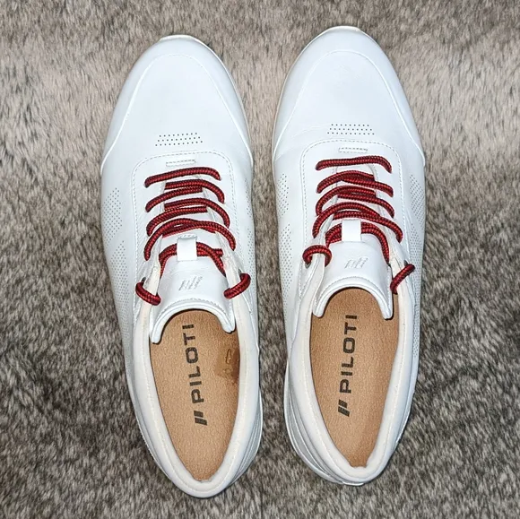 Piloti Vittoria Driving Shoe White Women's 8