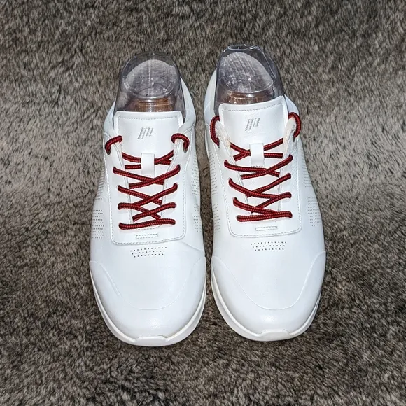 Piloti Vittoria Driving Shoe White Women's 8