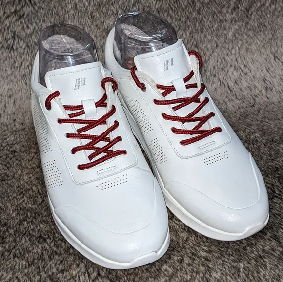 Piloti Vittoria Driving Shoe White Women's 8