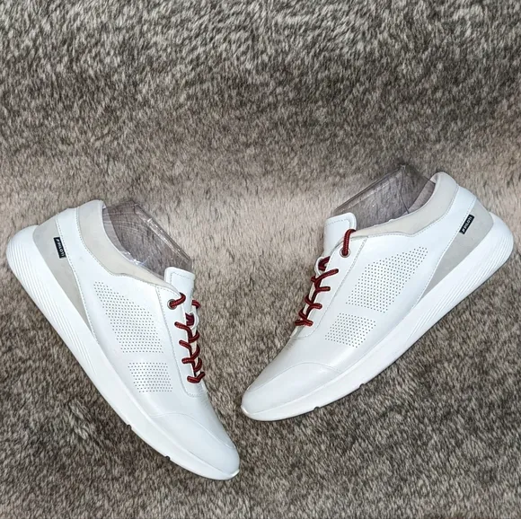 Piloti Vittoria Driving Shoe White Women's 8