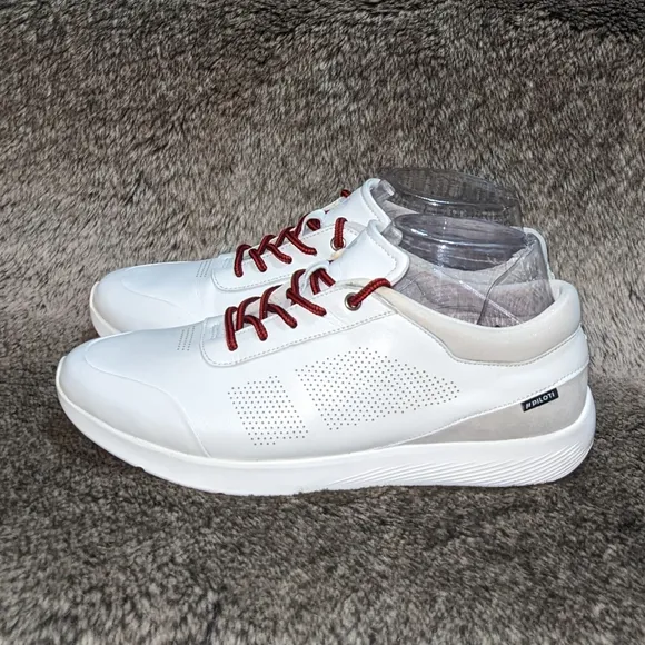 Piloti Vittoria Driving Shoe White Women's 8