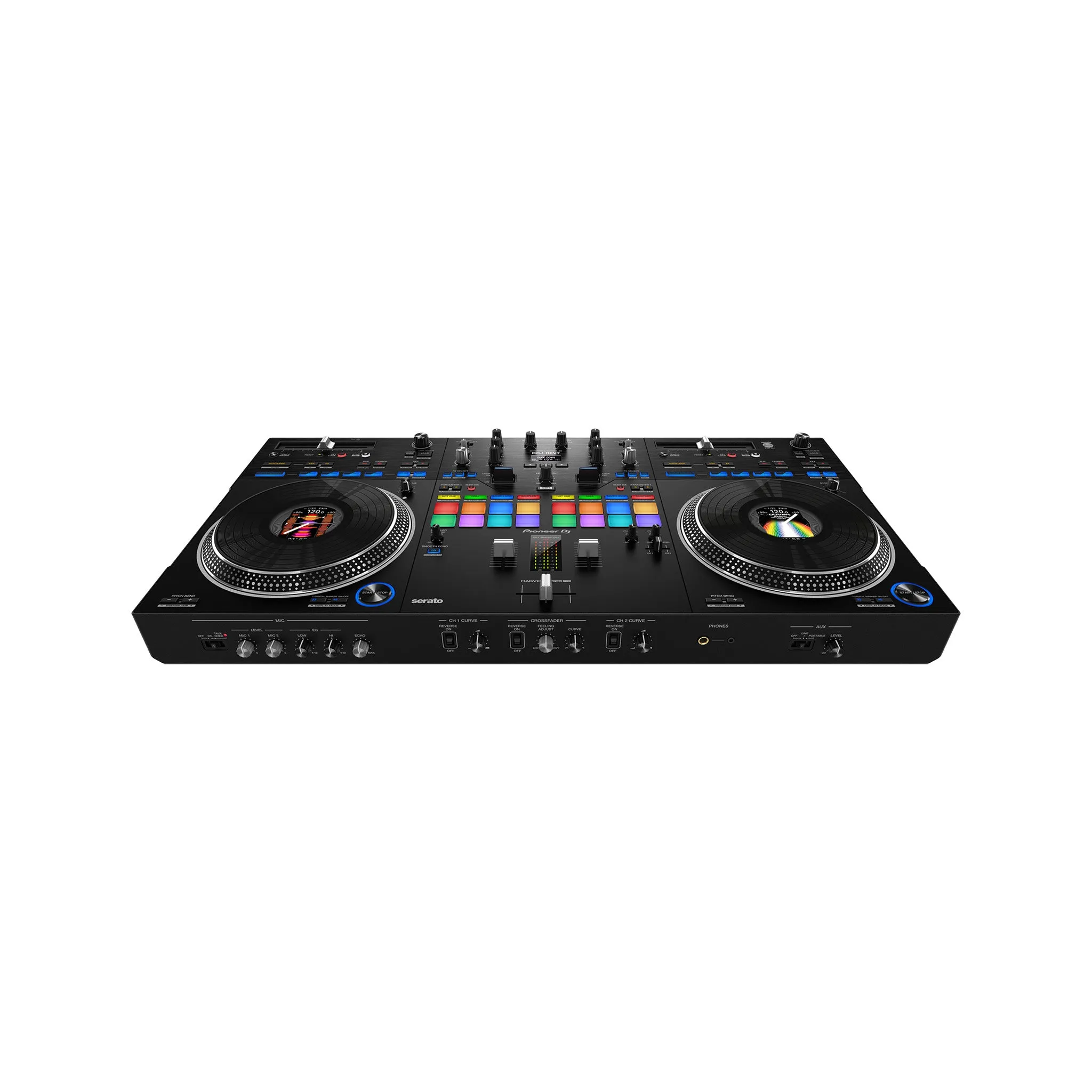 Pioneer DDJ-REV7 Scratch-style 2-Channel Professional DJ Controller
