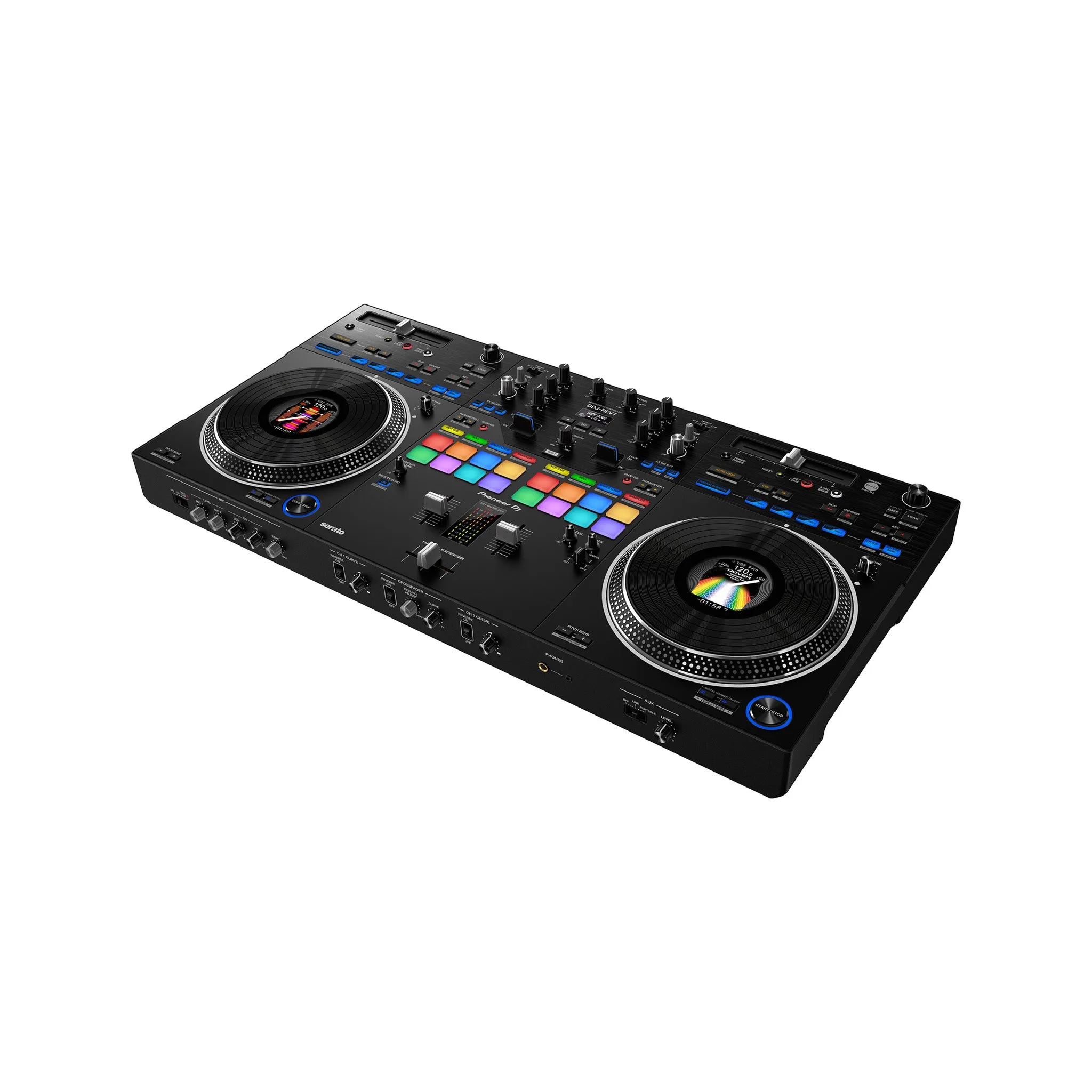 Pioneer DDJ-REV7 Scratch-style 2-Channel Professional DJ Controller