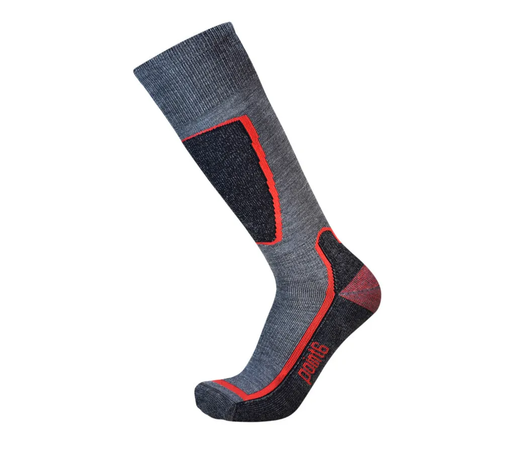 Point6 Unisex 2428 Merino Wool Knee High Ski/Snowboarding Socks