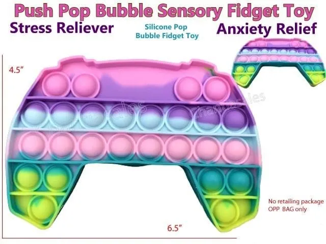 POPBUBBLE - GAMING CONTROLLER