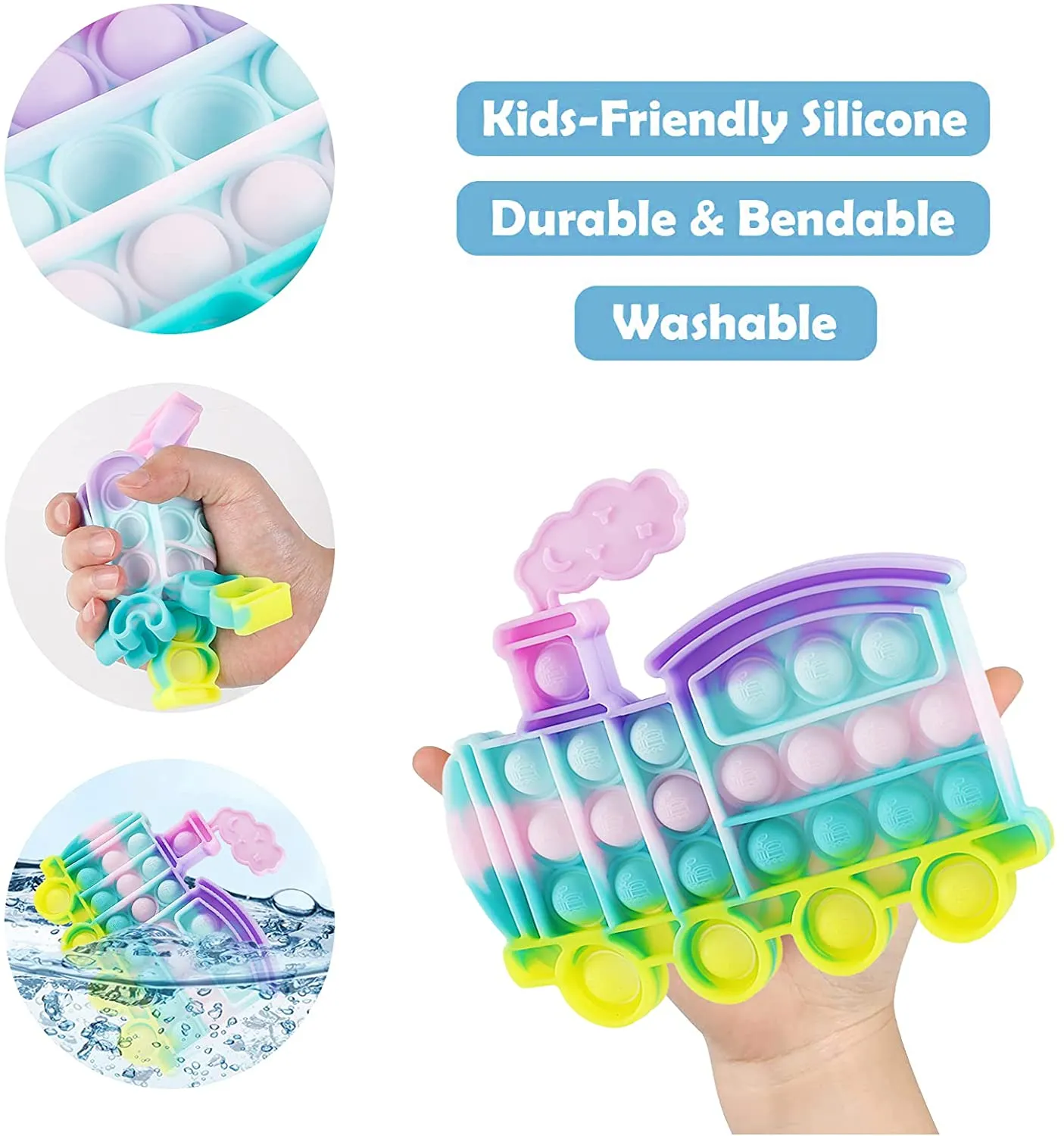 POPBUBBLE - TRAIN