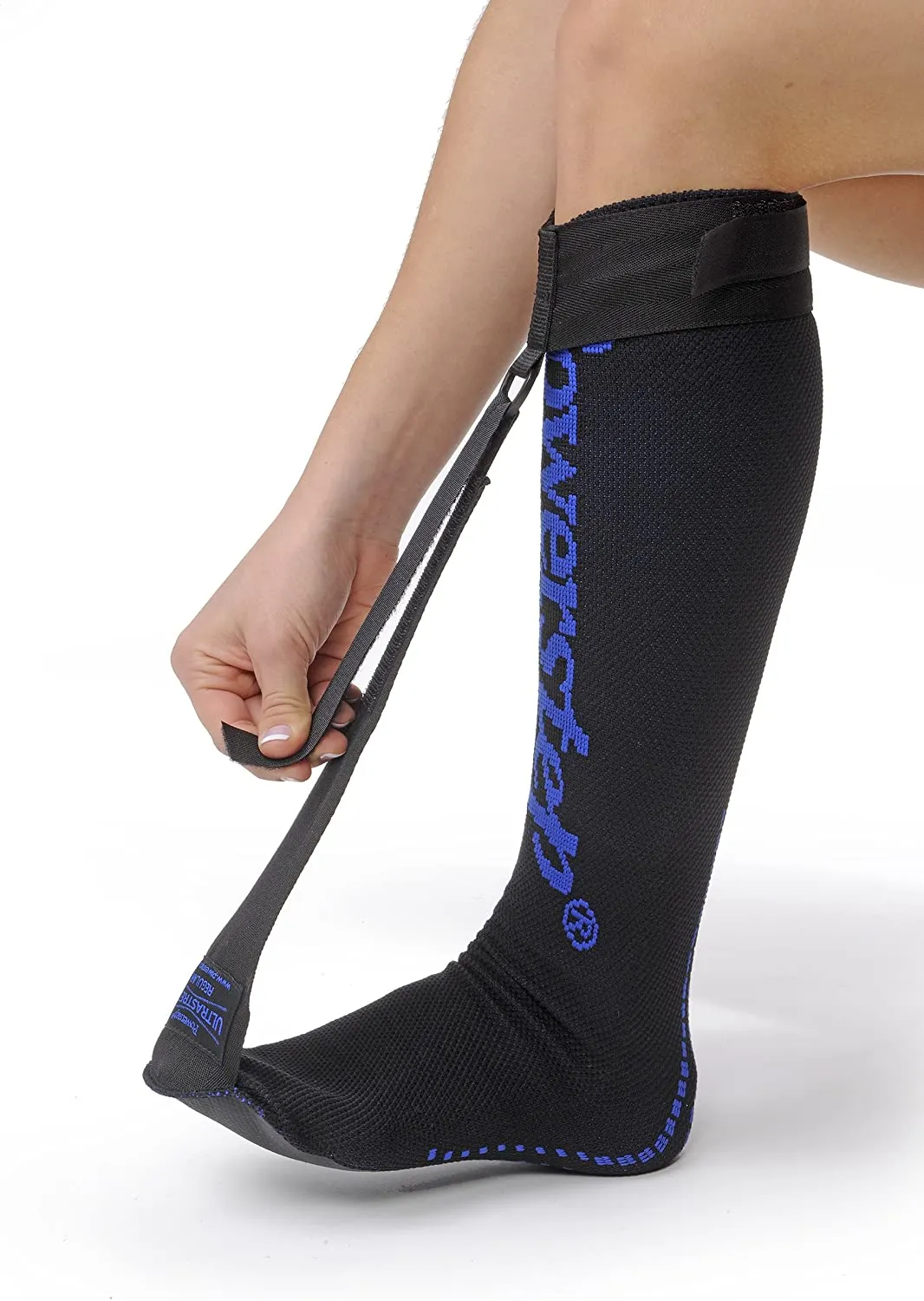 Powerstep Unisex's Ultrastretch Night Sock, Fits Up To 16" Calf Size, Retails $45 