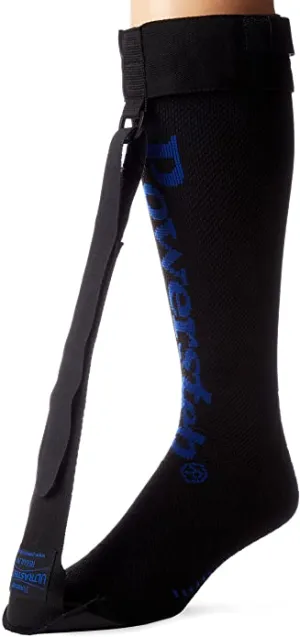 Powerstep Unisex's Ultrastretch Night Sock, Fits Up To 16" Calf Size, Retails $45 