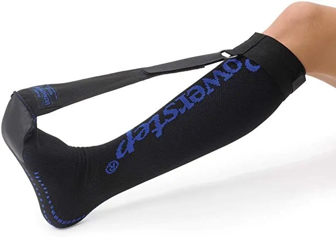 Powerstep Unisex's Ultrastretch Night Sock, Fits Up To 16" Calf Size, Retails $45 