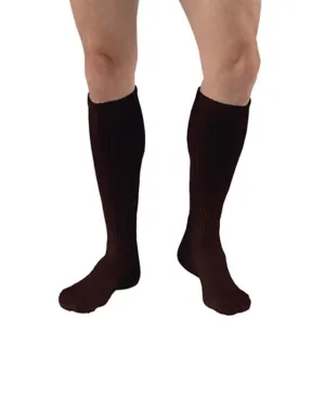 PR/1 JOBST SENSIFOOT DIABETIC SOCK, KNEE HIGH, 8-15 MMHG, XL, BROWN, CLOSED TOE
