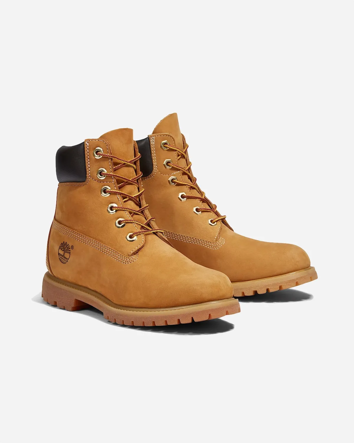 Premium 6 Inch Lace Up Waterproof Boot W - Wheat