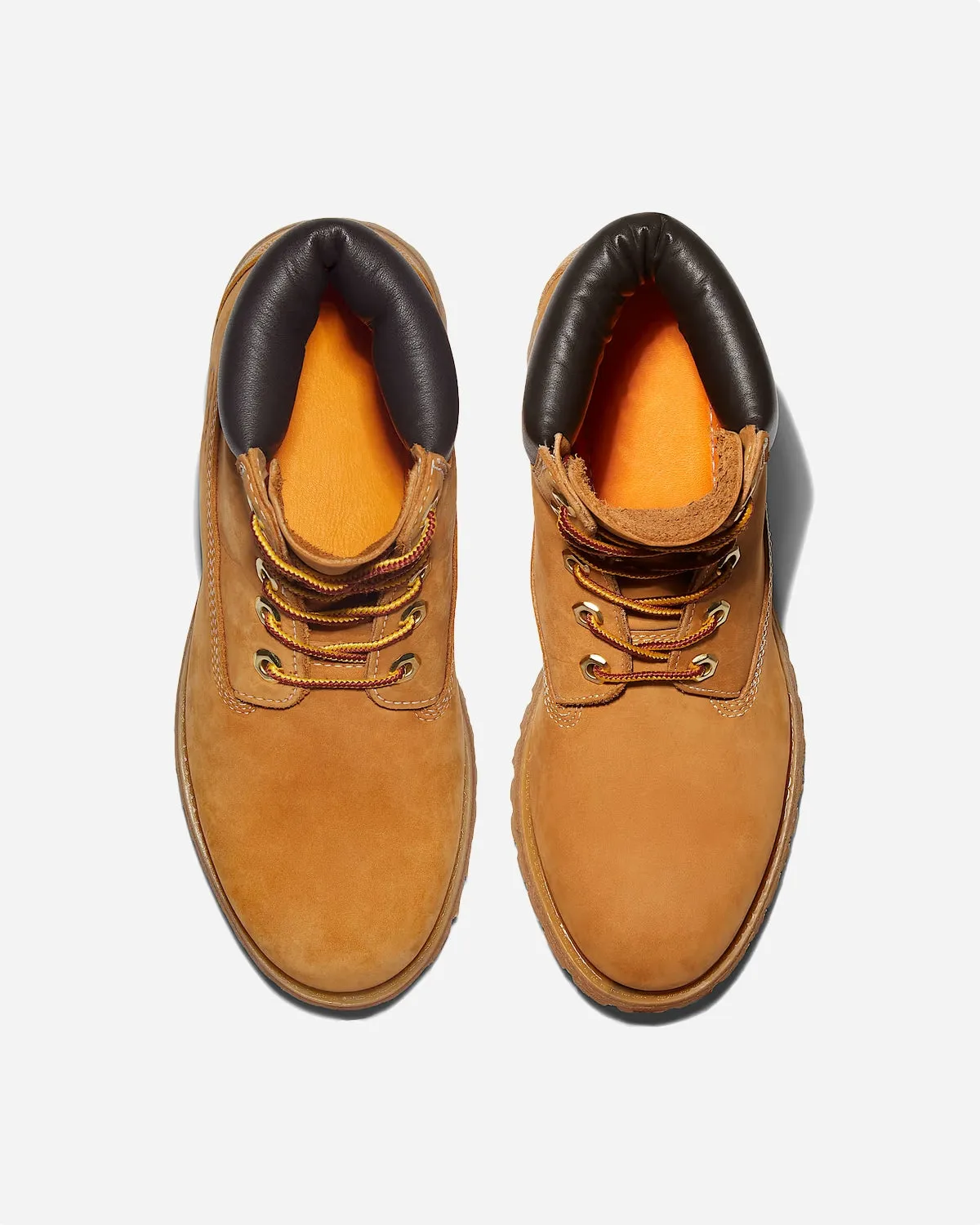 Premium 6 Inch Lace Up Waterproof Boot W - Wheat