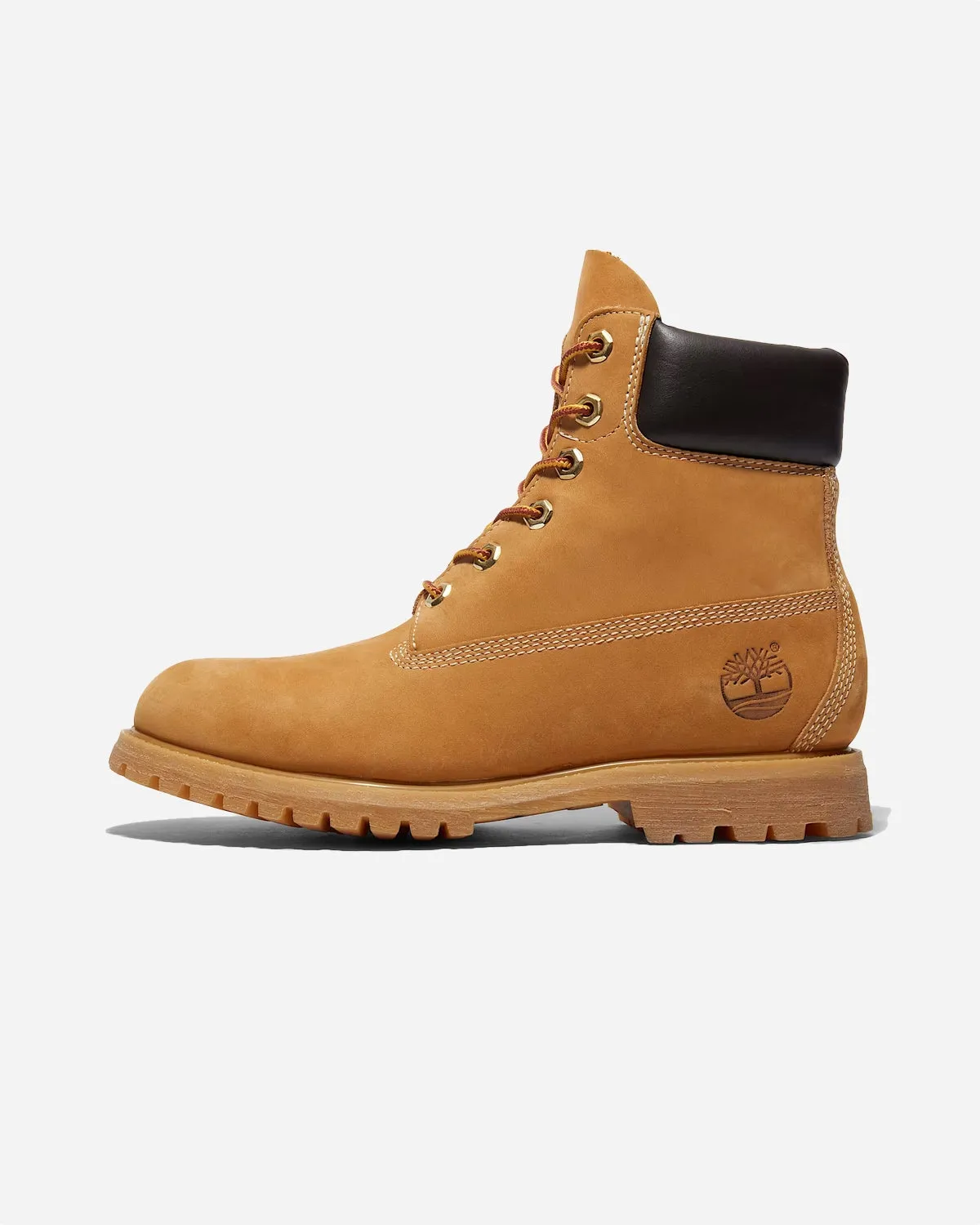Premium 6 Inch Lace Up Waterproof Boot W - Wheat