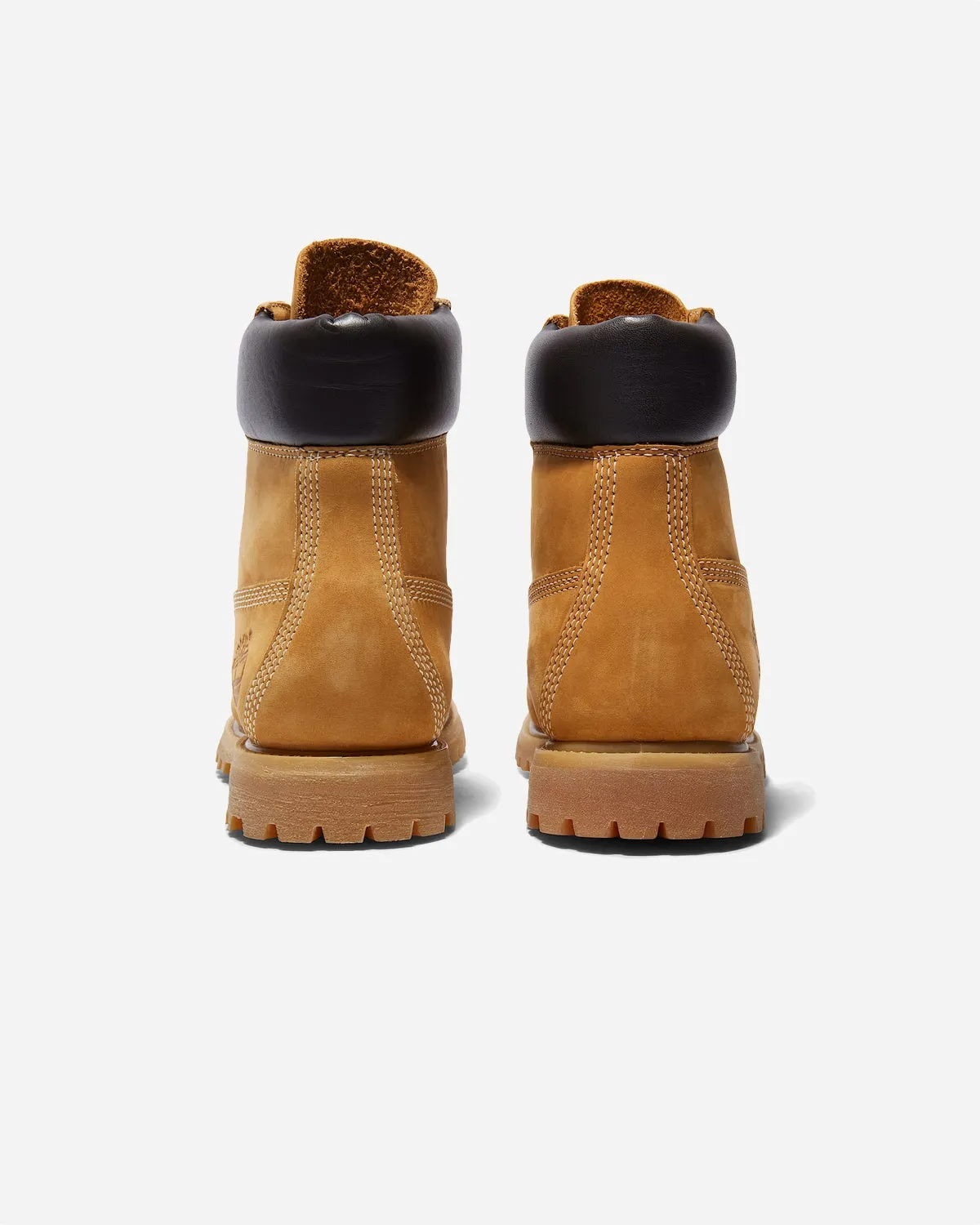 Premium 6 Inch Lace Up Waterproof Boot W - Wheat
