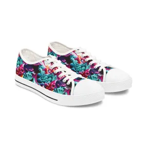 Prismatic Tsunami - Women's Low Top Sneakers
