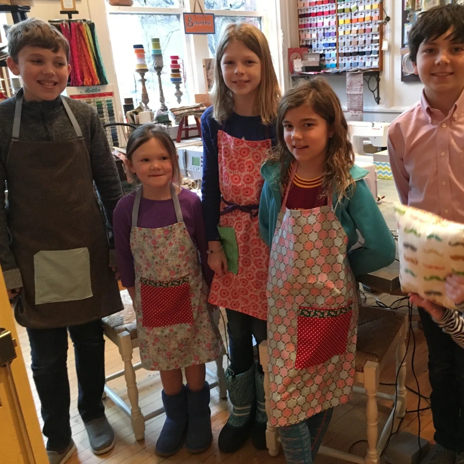 Private Stitch Party - Bistro Apron