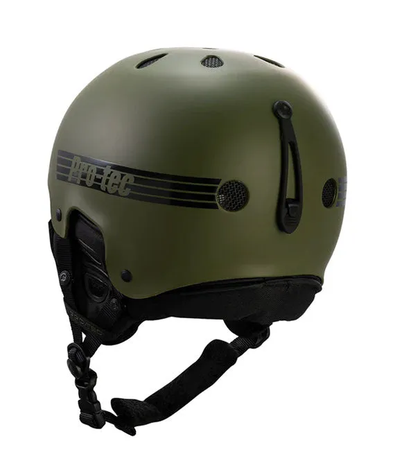 Pro-Tec Old School Snow MIPS Helmet Matte Olive 2023