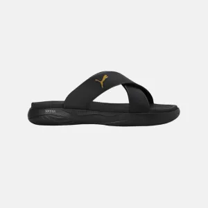 Puma Softride Seave Unisex Sandal -Black-Gold