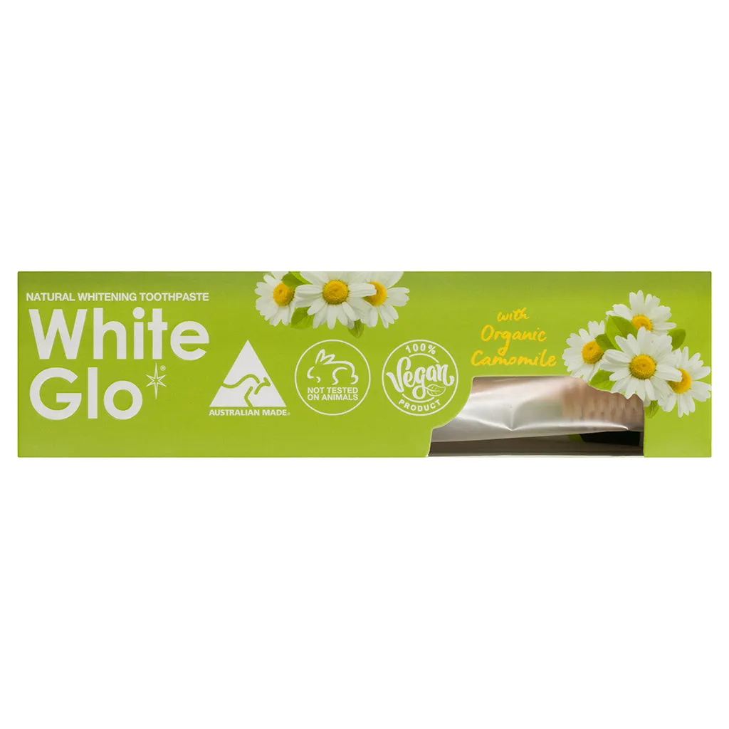 Pure & Natural Whitening Toothpaste With Bamboo Toothbrush