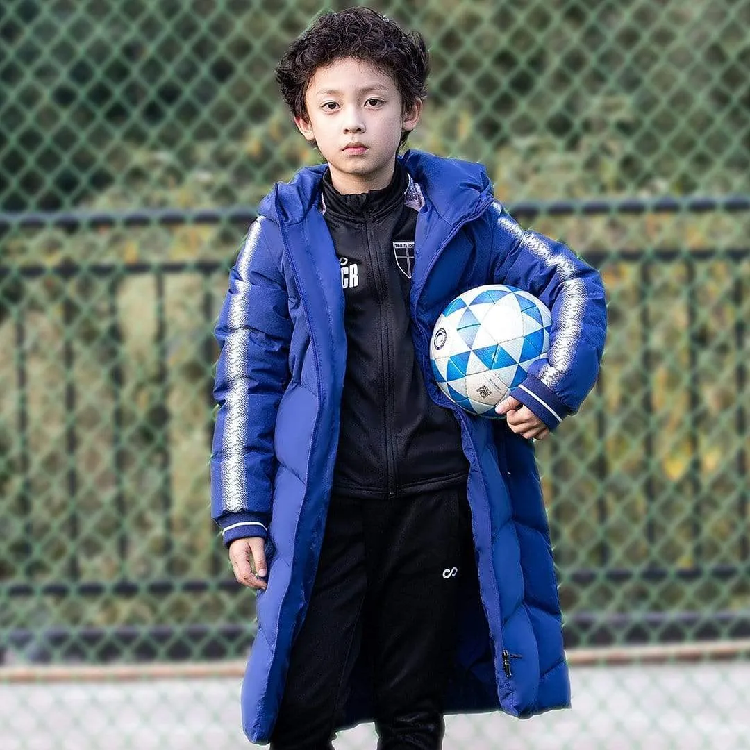 Pure - Customized Kids Long Cotton-Padded  Jacket