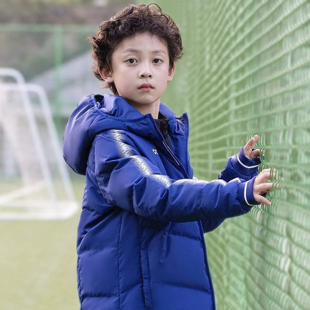 Pure - Customized Kids Long Cotton-Padded  Jacket