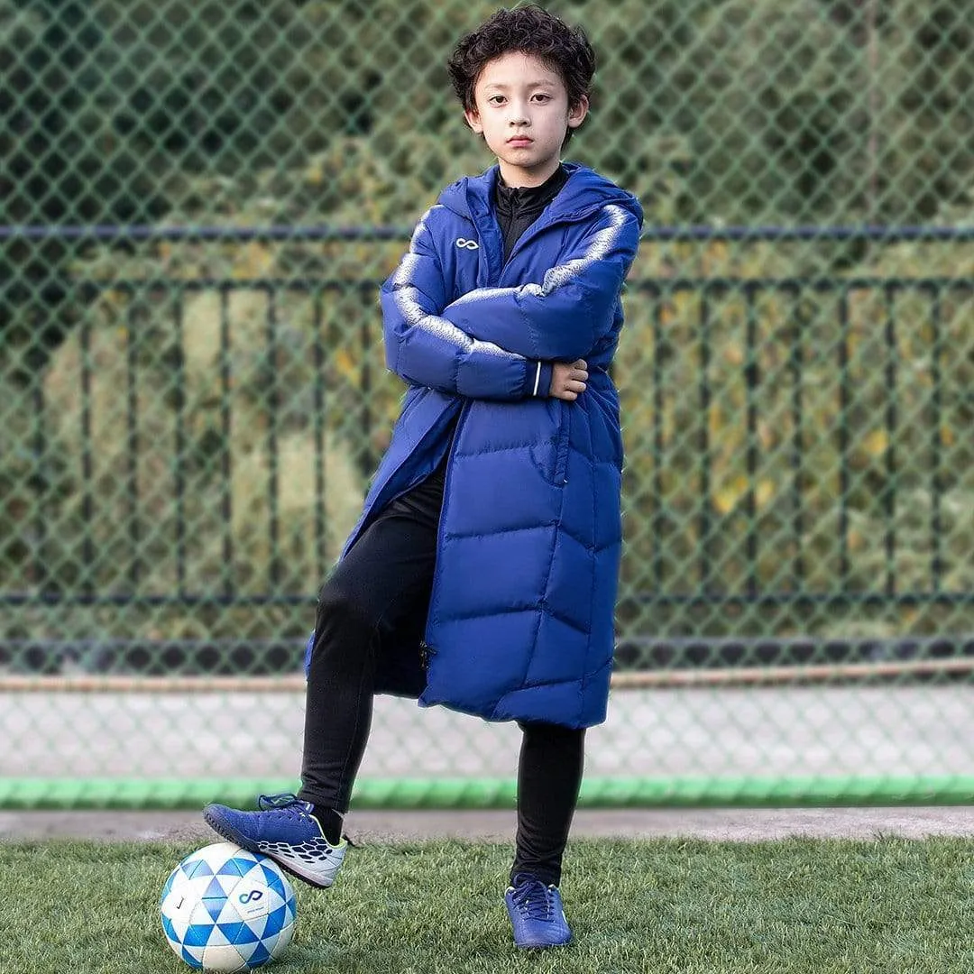 Pure - Customized Kids Long Cotton-Padded  Jacket