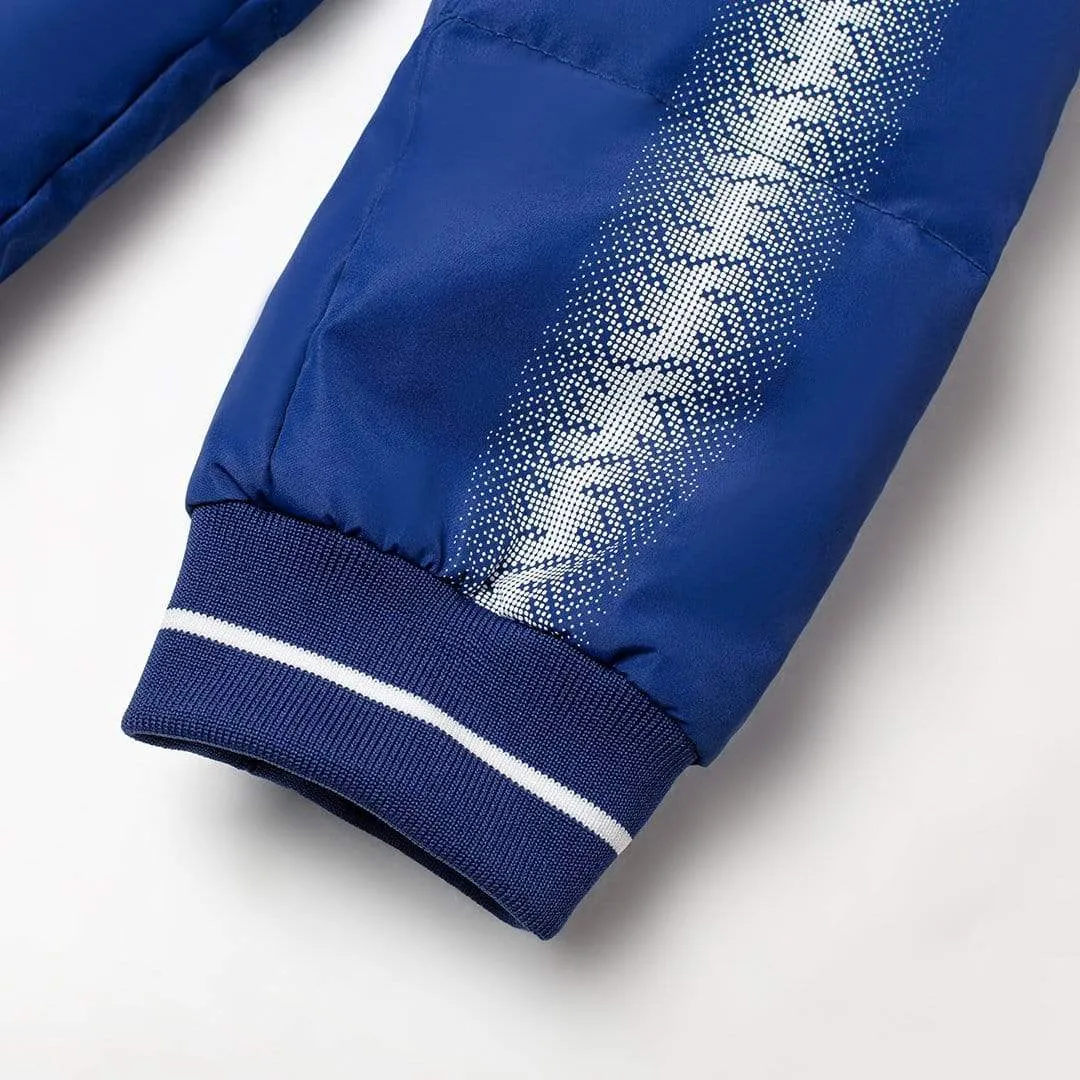 Pure - Customized Kids Long Cotton-Padded  Jacket