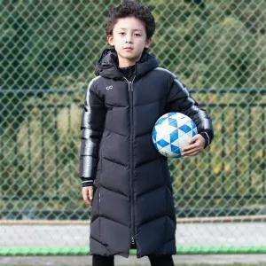 Pure - Customized Kids Long Cotton-Padded  Jacket