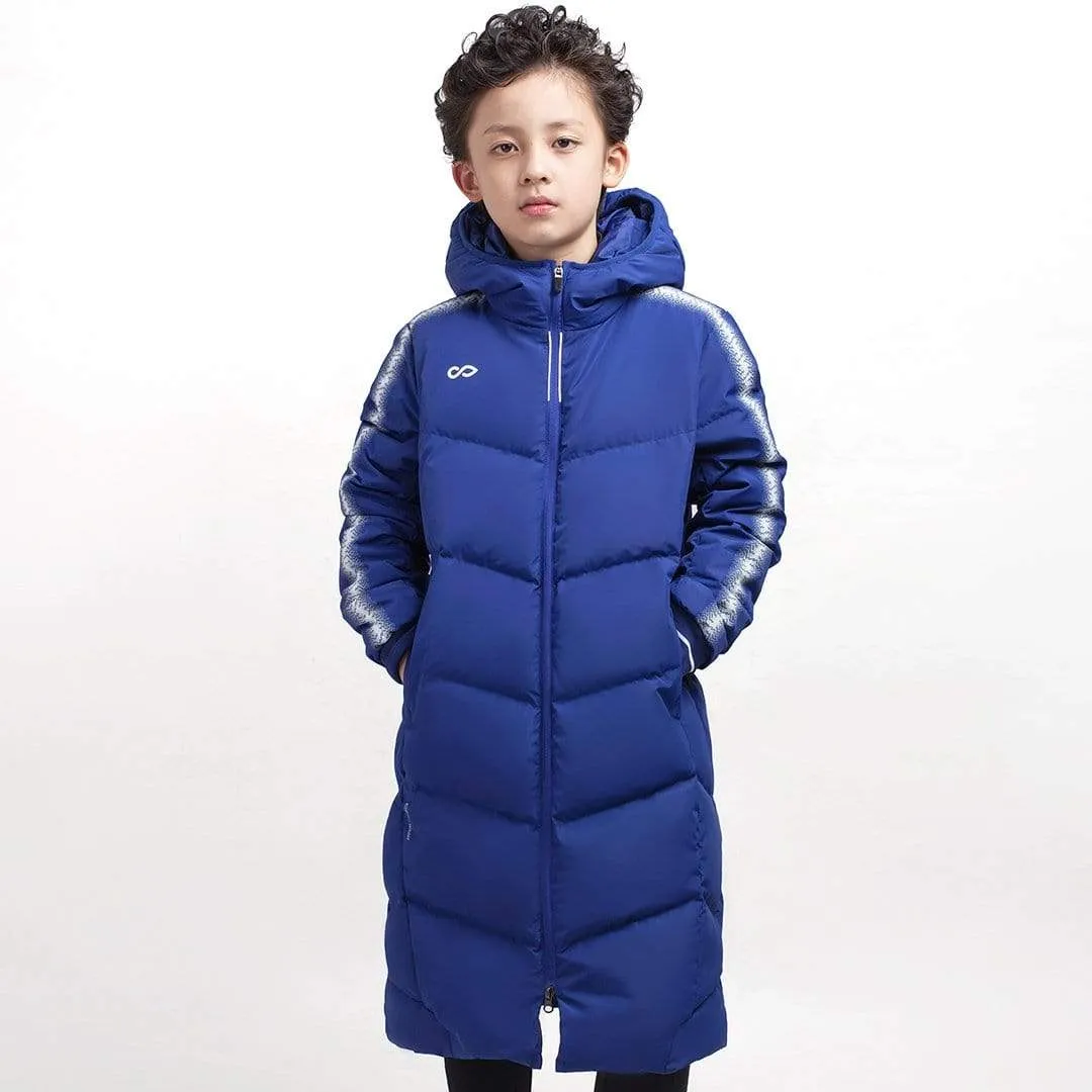 Pure - Customized Kids Long Cotton-Padded  Jacket