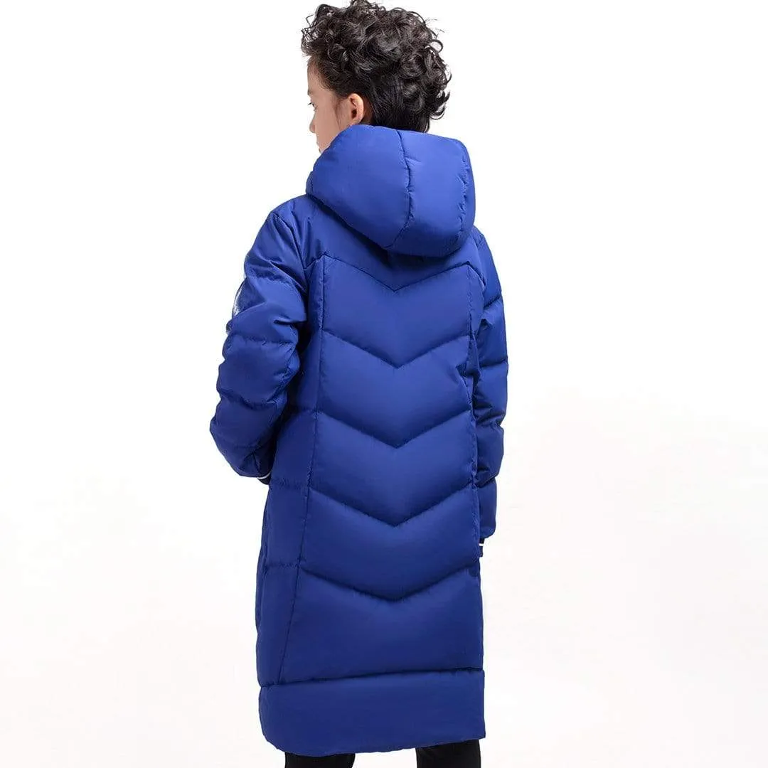 Pure - Customized Kids Long Cotton-Padded  Jacket