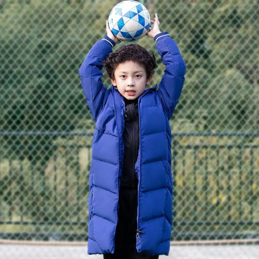 Pure - Customized Kids Long Cotton-Padded  Jacket