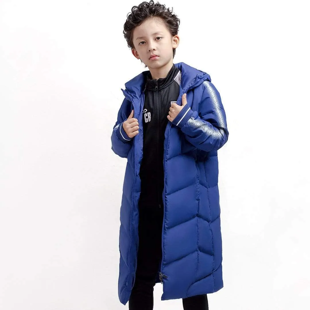 Pure - Customized Kids Long Cotton-Padded  Jacket