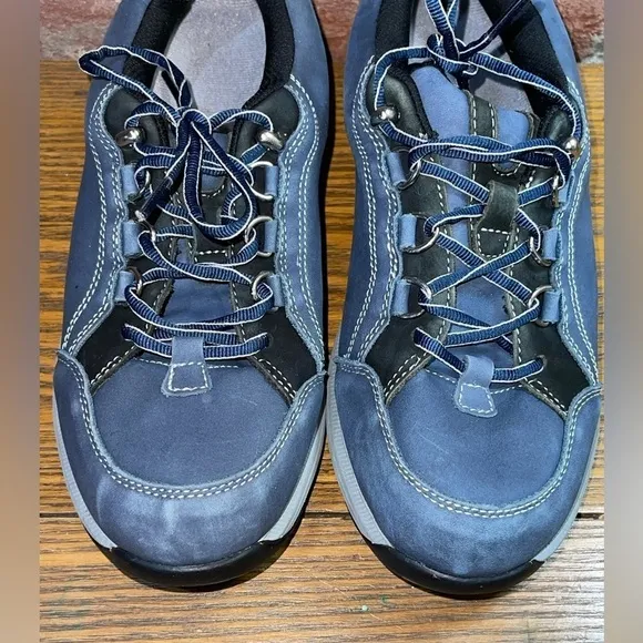 P.W. Minor glide stable rocker Orthotic Orthopedic Comfort Leather Shoe Women’s