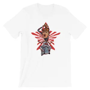 "Doctor Trump's Love" Short-Sleeve Unisex T-Shirt, design by Hero.