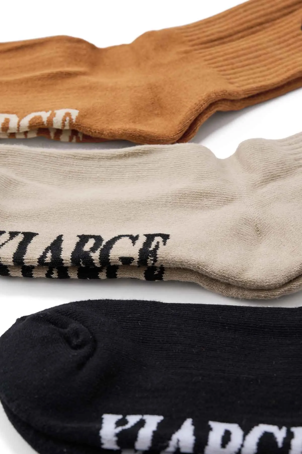 RAIL STRIPE SOCK 3 PACK - MULTI