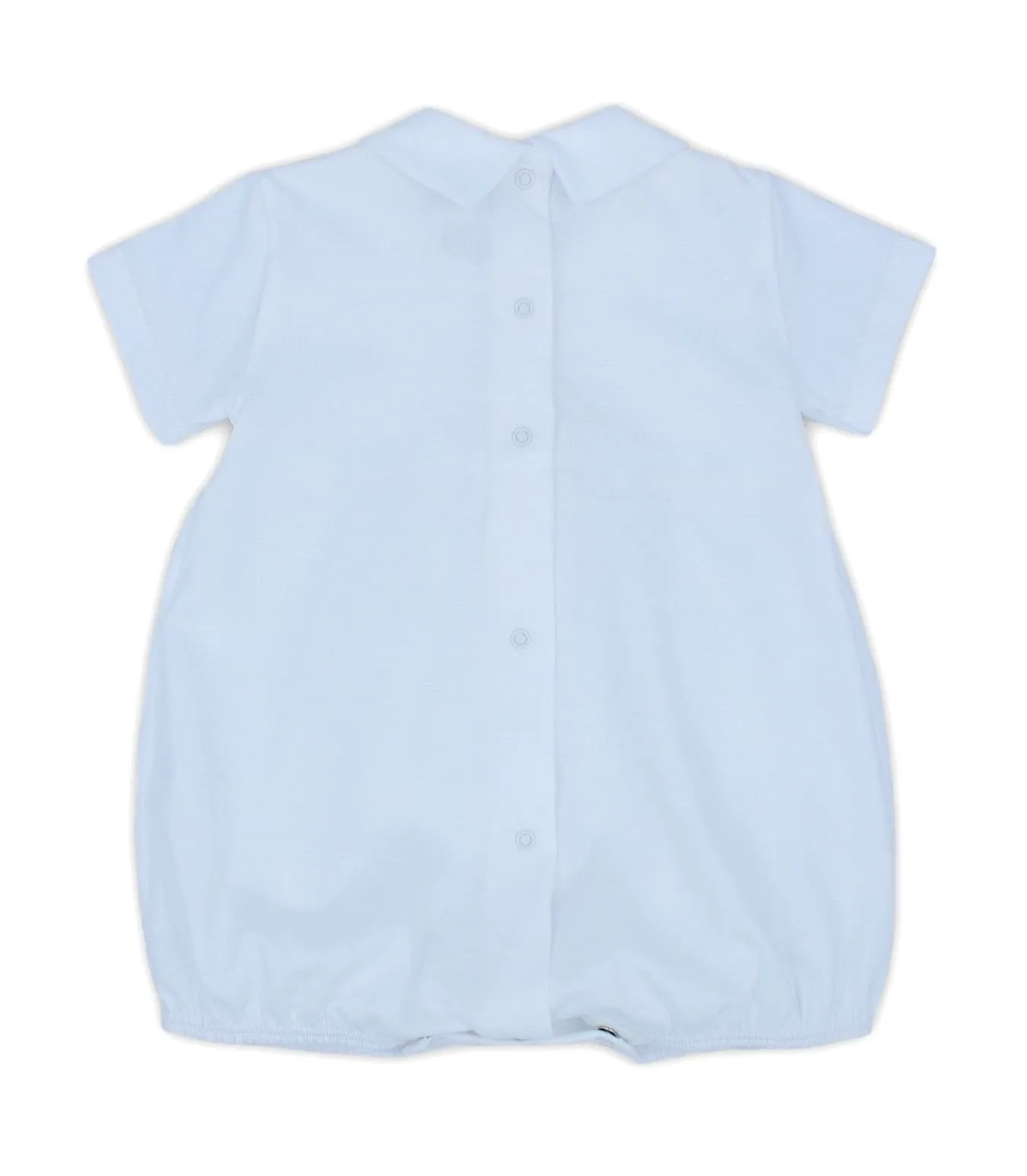 Rapife - Broderie Anglaise Detail  Romper - Blue