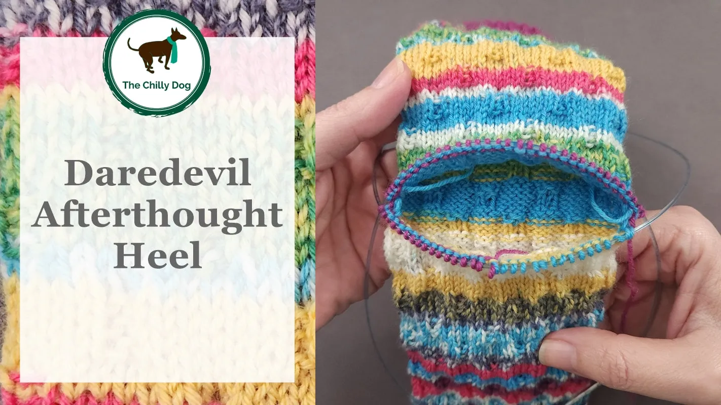 Rebound Socks: Knitting Pattern PDF
