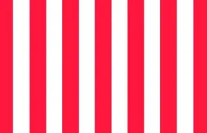 Red and White Stripe Backdrop