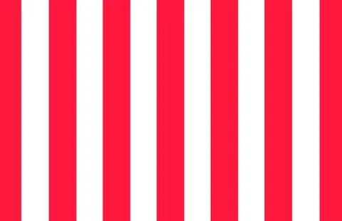 Red and White Stripe Backdrop