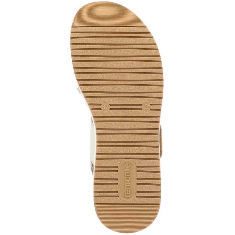 Remonte D1J53-80 (Emily) Muschel/Weiss Sandals
