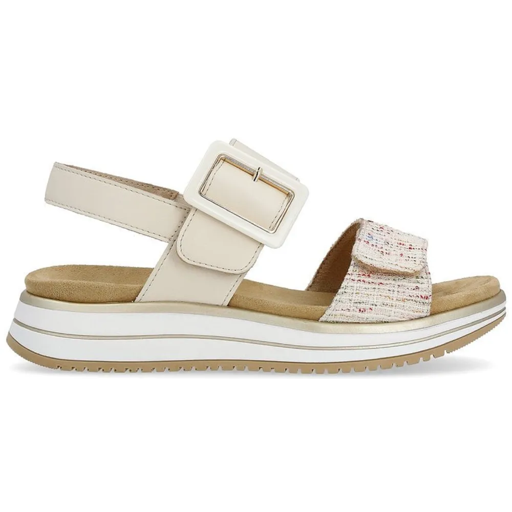 Remonte D1J53-80 (Emily) Muschel/Weiss Sandals
