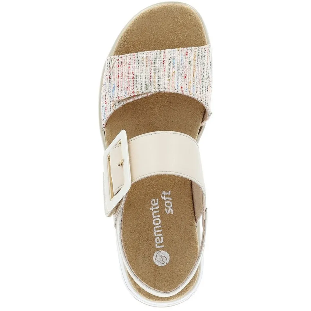Remonte D1J53-80 (Emily) Muschel/Weiss Sandals