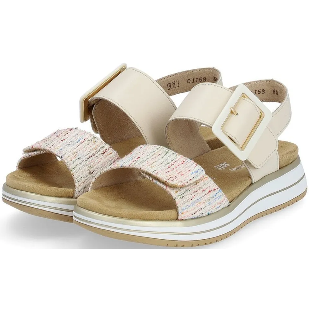 Remonte D1J53-80 (Emily) Muschel/Weiss Sandals