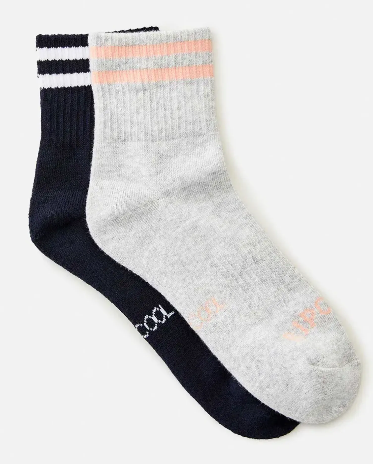 Rip Curl Womens VaporCool Sport Sock 2 Pack