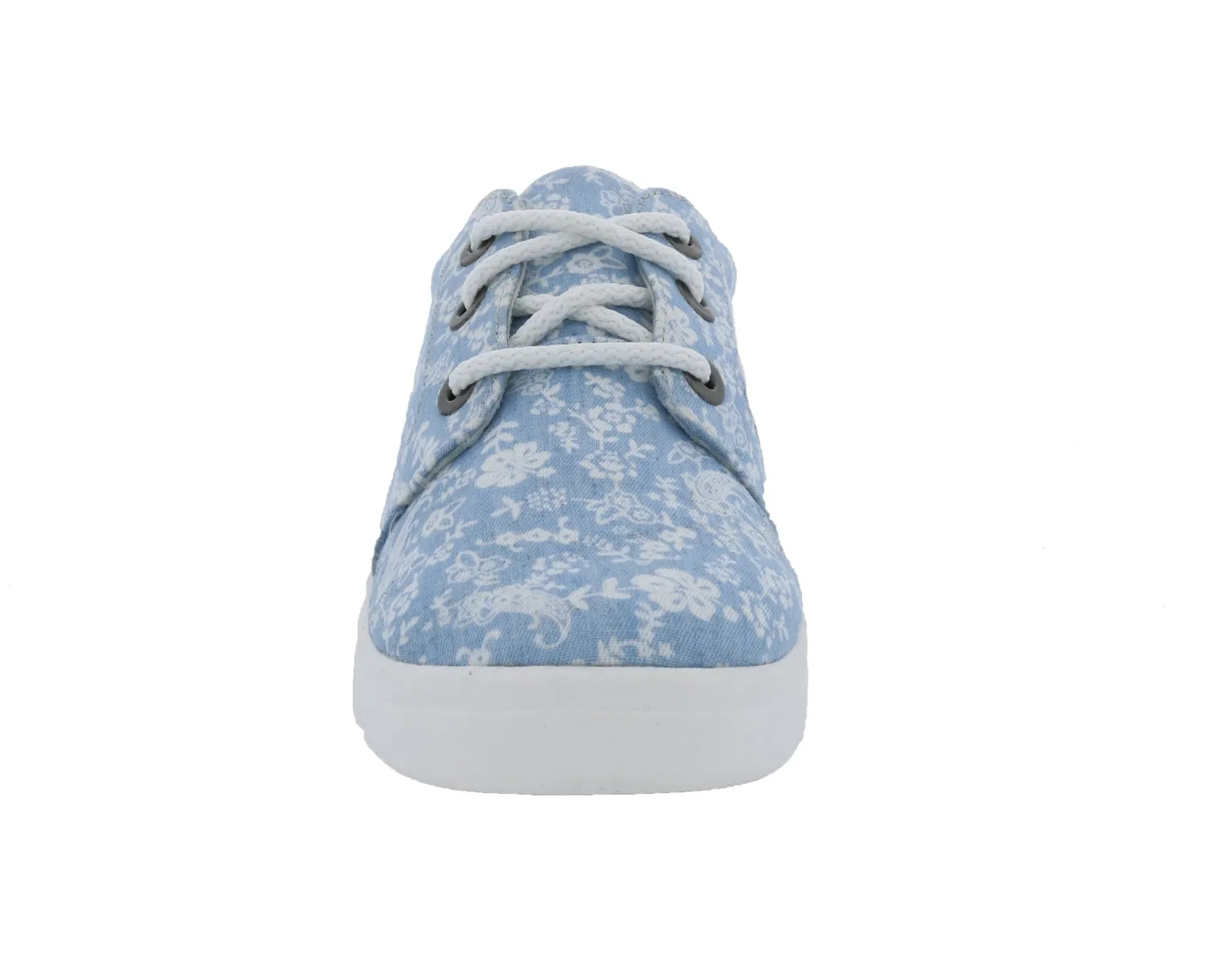 RUBY Blue Floral Canvas