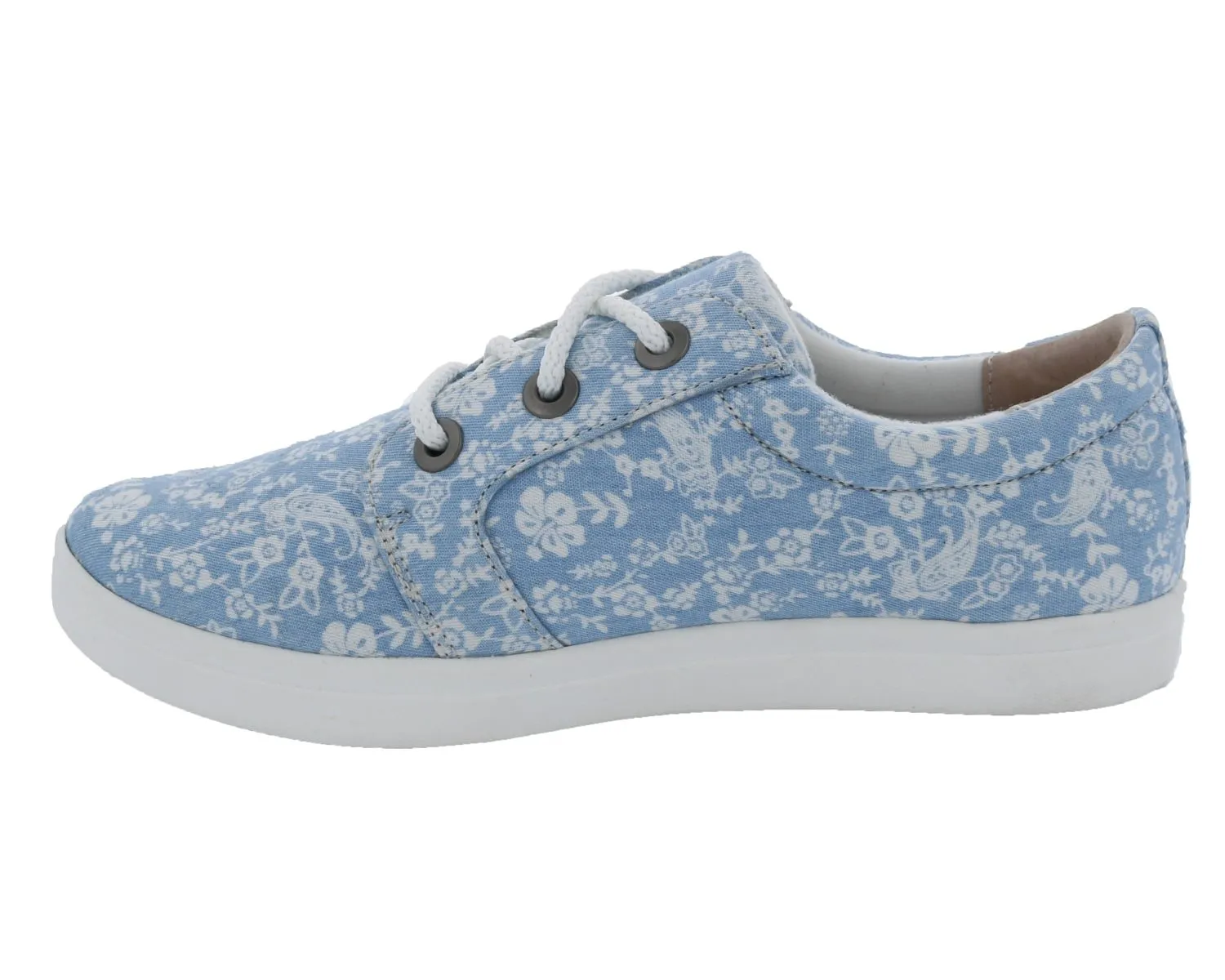 RUBY Blue Floral Canvas