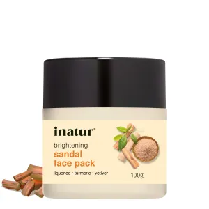 Sandal Face Pack