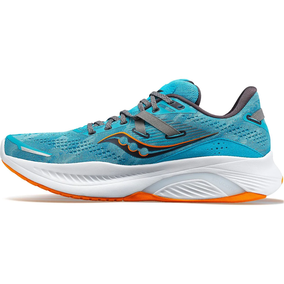 Saucony Guide 16 (Mens) - Agave/Marigold