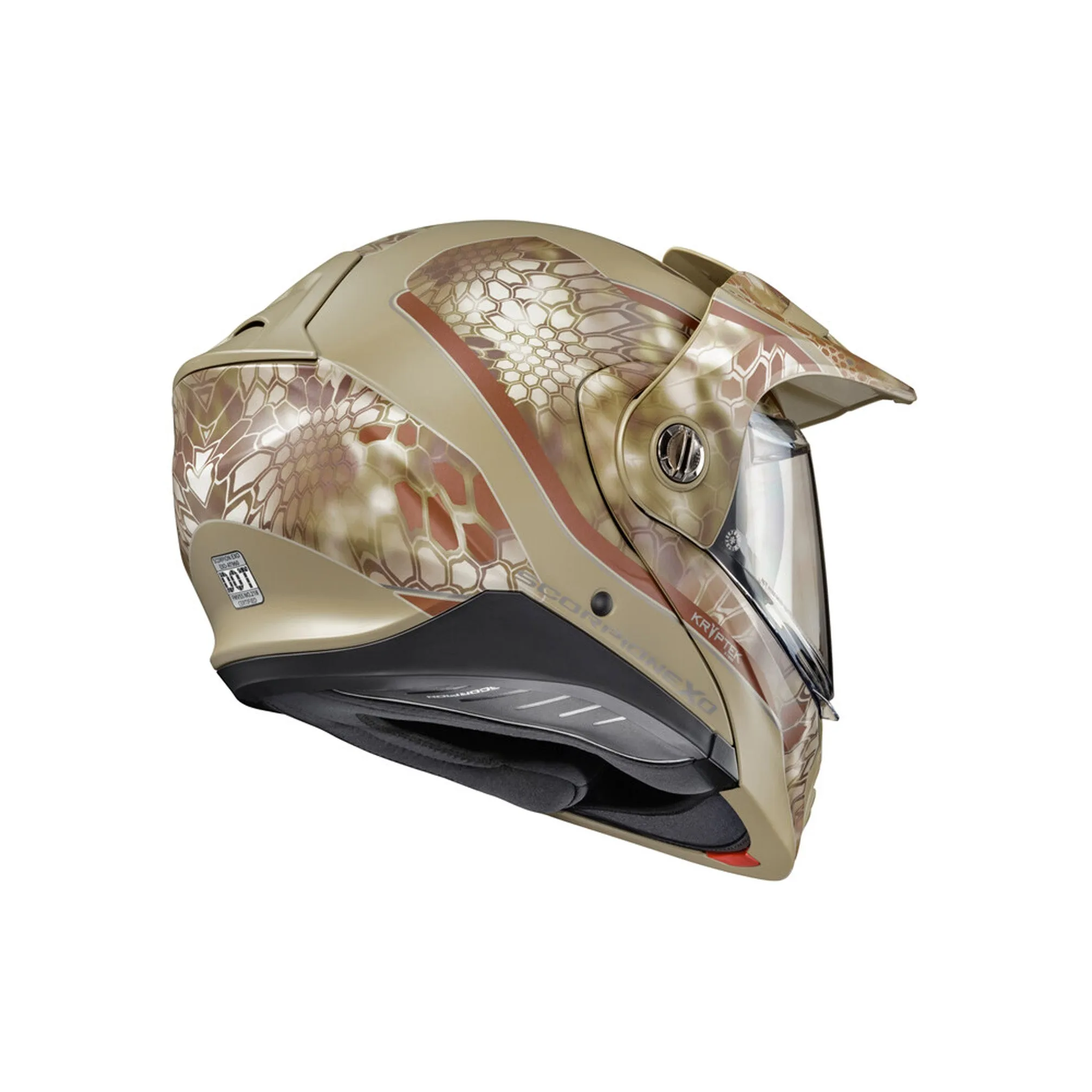 SCORPION EXO EXO-AT960 Kryptek Modular Helmet